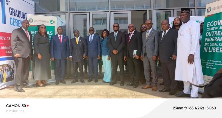 ECOWAS Court Launches Outreach and Legal Clinic in Liberia ECOWAS Court Launches Outreach and Legal Clinic in Liberia
