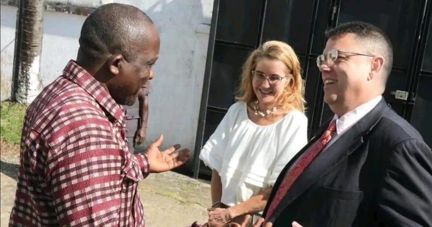 U.S. Envoy Meets OWECC-L Leadership U.S. Envoy Meets OWECC-L Leadership