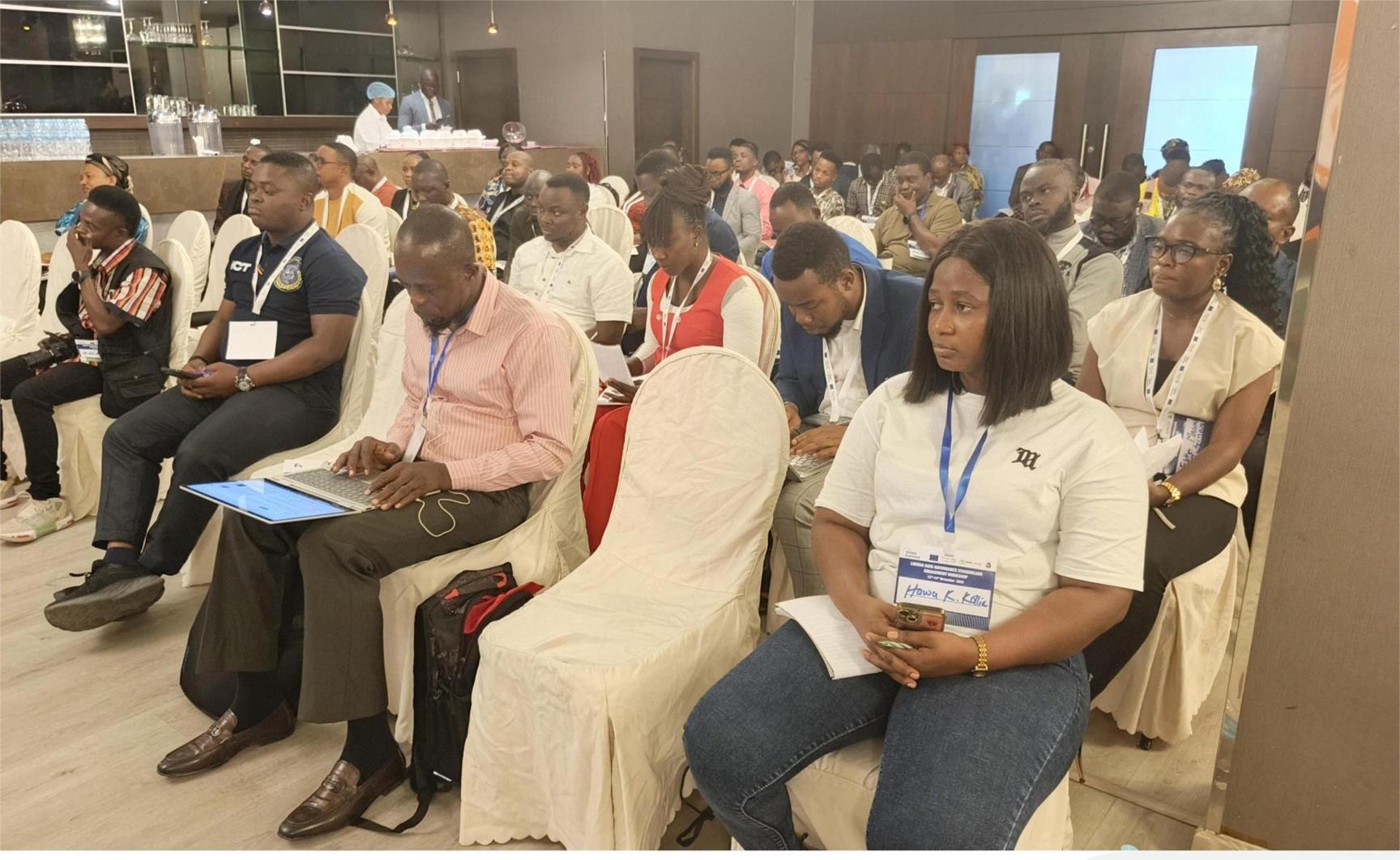 Liberia Strengthens Data Governance Under AU Initiative Liberia Strengthens Data Governance Under AU Initiative