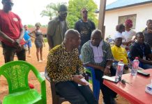 Rep Bility Pledges Road Rehab in 78 Nimba Towns Rep Bility Pledges Road Rehab in 78 Nimba Towns