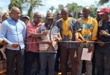 Gov’t Launches Rehabilitation of 18 Rural Roads in Lofa Gov’t Launches Rehabilitation of 18 Rural Roads in Lofa