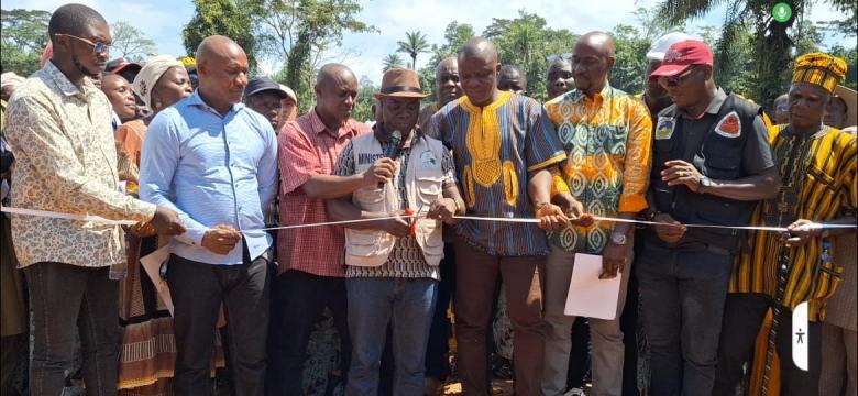 Gov’t Launches Rehabilitation of 18 Rural Roads in Lofa Gov’t Launches Rehabilitation of 18 Rural Roads in Lofa