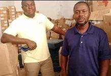 Courage Medical Center Donates Supplies to Bong County Courage Medical Center Donates Supplies to Bong County