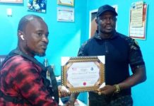 LDEA Deputy Director Named Liberia’s Best Security Icon LDEA Deputy Director Named Liberia’s Best Security Icon