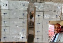 Rep Wongbe Donates Medical Supplies to Nimba District 9 Rep Wongbe Donates Medical Supplies to Nimba District 9