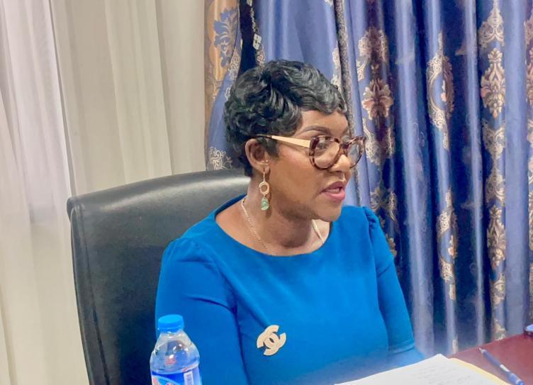 Senate Endorses Fatima Sirleaf as Deputy Minister Senate Endorses Fatima Sirleaf as Deputy Minister