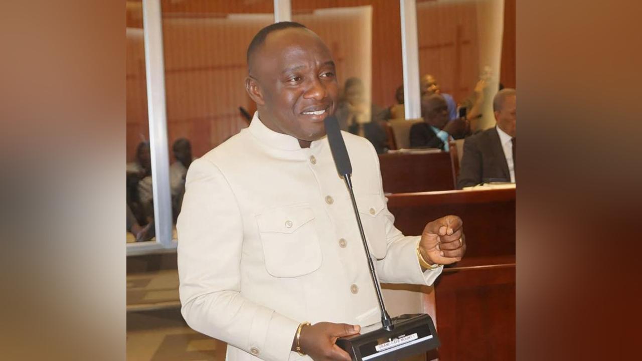 Senator Moye Rejects Rep. Bility's China Union Claim Senator Moye Rejects Rep. Bility's China Union Claim