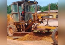 AFL Camp Grant Begins Road Rehabilitation in Nimba AFL Camp Grant Begins Road Rehabilitation in Nimba