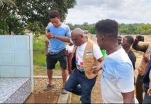 UNDP WASH Caucus Evaluates ACDP Projects in Gbarpolu UNDP WASH Caucus Evaluates ACDP Projects in Gbarpolu