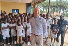 Paul Mandell Donates Supplies to St. Mary’s School Paul Mandell Donates Supplies to St. Mary’s School