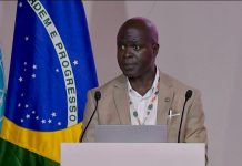 Liberia calls for unified climate Justice at COP30 Liberia calls for unified climate Justice at COP30