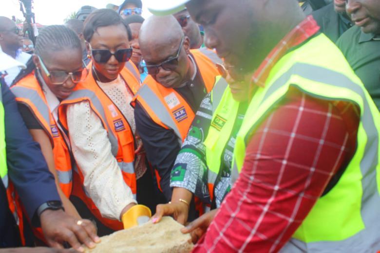 ECOWAS Sierra Leone Liberia Joint Border Post Construction ECOWAS Sierra Leone Liberia Joint Border Post Construction