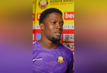 New Liberian Goalkeeper Discovered in Holland New Liberian Goalkeeper Discovered in Holland