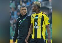 Liberia’s Sylvanus Nimely Wins Uzbekistan Super League Liberia's Sylvanus Nimely Wins Uzbekistan Super League