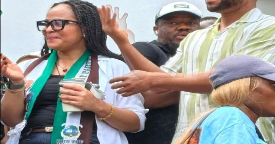 Karishma Switches to Ruling Unity Party Karishma Switches to Ruling Unity Party