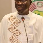 Outgoing GIABA DG Receives Presidential Praise Outgoing GIABA DG Receives Presidential Praise