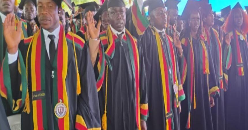 SA Professor Urges TU Graduates to Transform Africa SA Professor Urges TU Graduates to Transform Africa