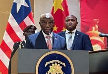 Boakai alerts nation to coordinated looting threat Boakai alerts nation to coordinated looting threat