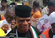 Vice President Koung Arrives for Cleaning Up Activities Vice President Koung Arrives for Cleaning Up Activities