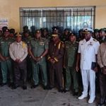 Nigerian Command Staff College Visits Liberia Immigration Nigerian Command Staff College Visits Liberia Immigration