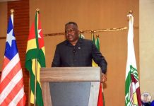 VP Koung Lauds ECOWAS Brown Card for Regional Security VP Koung Lauds ECOWAS Brown Card for Regional Security