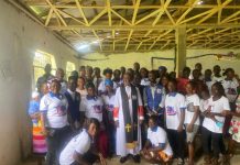 Bishop Theo Barbi Roberts Urges Action for Youth Education Bishop Theo Barbi Roberts Urges Action for Youth Education