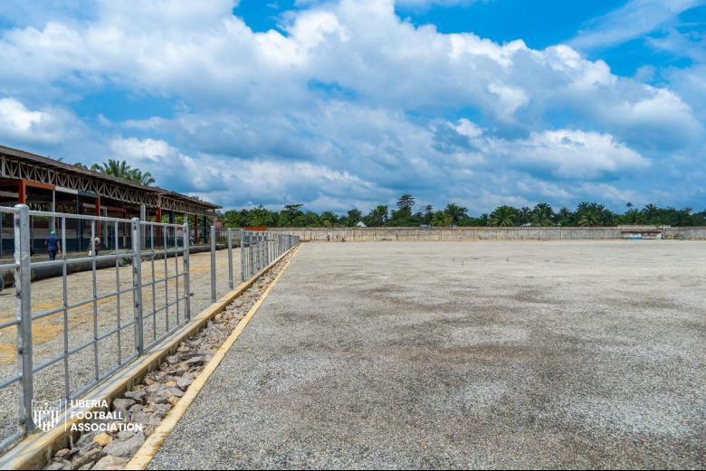 Sanniquelle Stadium Renovation Nears Completion Sanniquelle Stadium Renovation Nears Completion