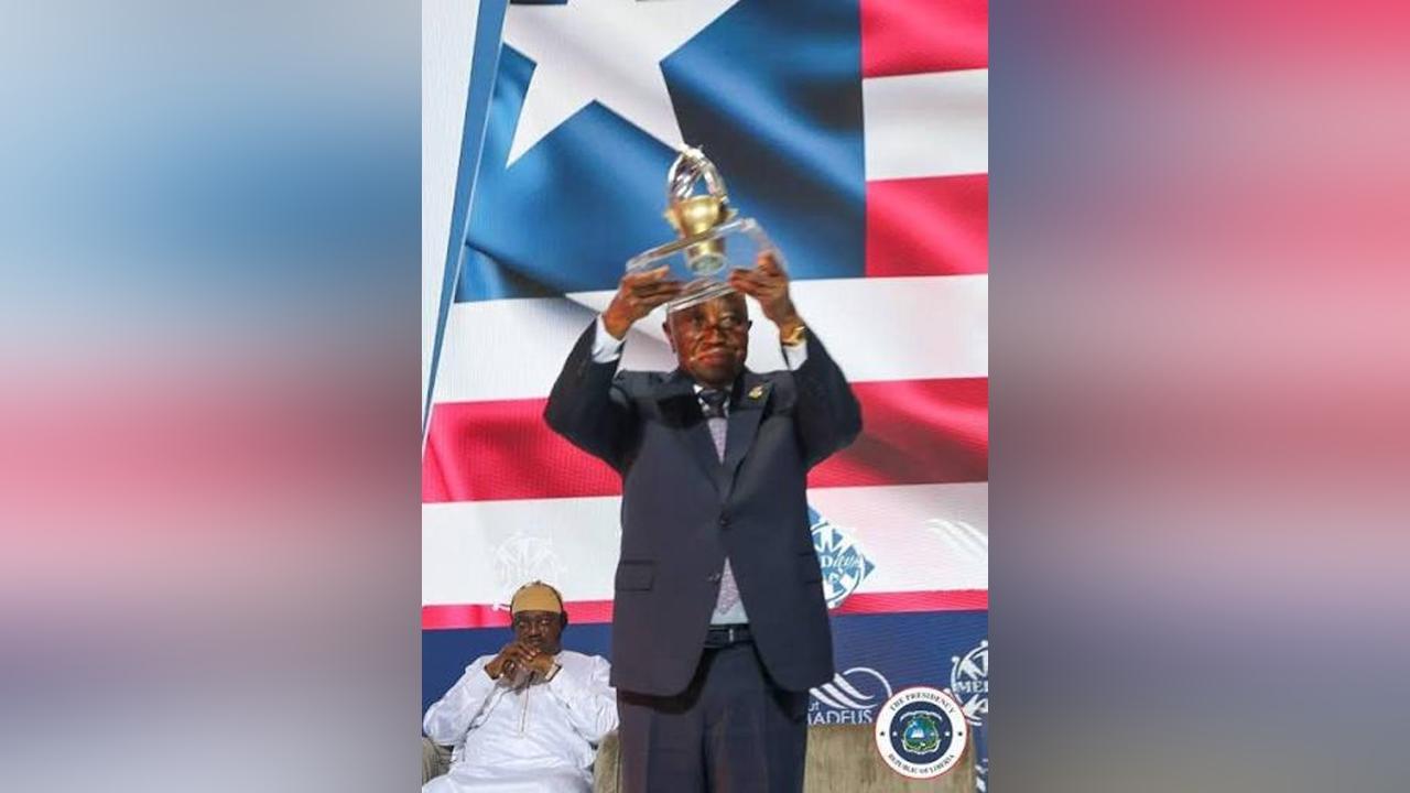 Morocco: Pres. Boakai gets Prestigious Grand Prix Award Morocco: Pres. Boakai gets Prestigious Grand Prix Award