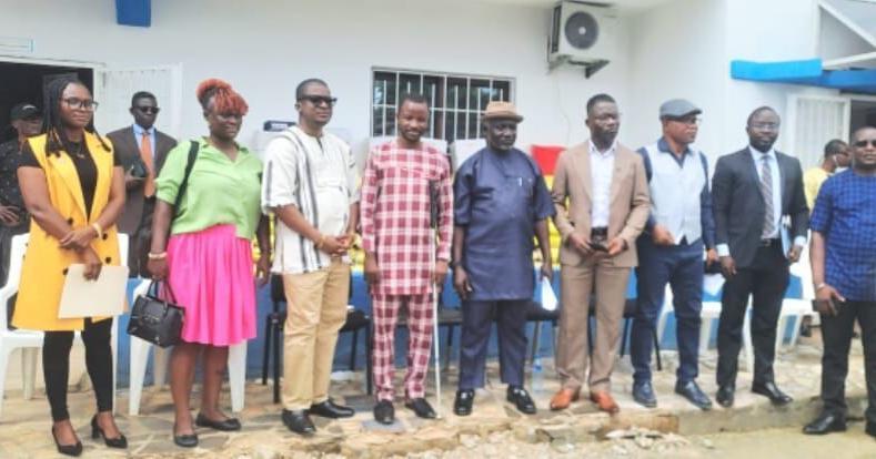 NLA Launches Nationwide Festive Program for Liberia’s Needy NLA Launches Nationwide Festive Program for Liberia’s Needy