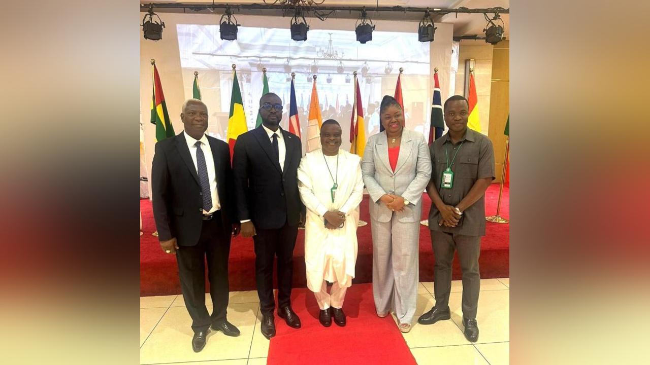 NICOL Acting MD Affirms ECOWAS Brown Card Scheme NICOL Acting MD Affirms ECOWAS Brown Card Scheme