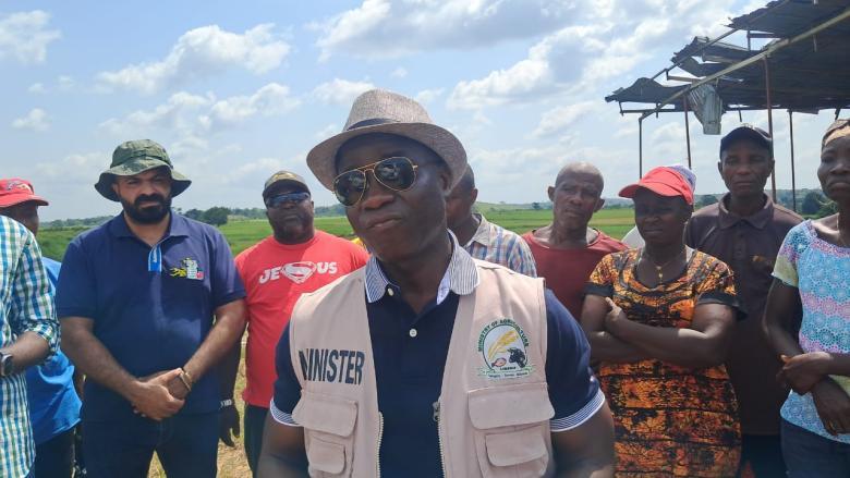 Minister Nuetah Urges Commitment for LIDA Maize Expansion Minister Nuetah Urges Commitment for LIDA Maize Expansion