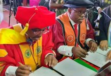 Tubman University Graduates 265 and Partners with Johannesburg Tubman University Graduates 265 and Partners with Johannesburg
