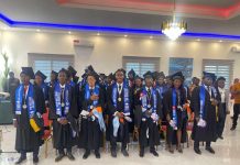 Faith University College Graduates 31 Students Faith University College Graduates 31 Students