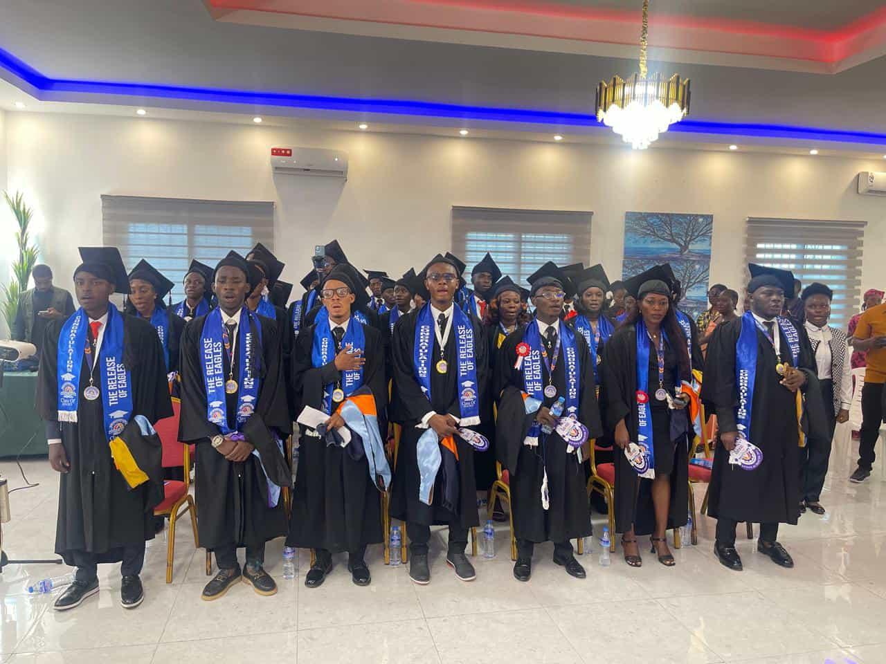 Faith University College Graduates 31 Students Faith University College Graduates 31 Students
