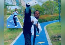 Promising Young Liberian Athlete Heads to Taekwondo Championship Promising Young Liberian Athlete Heads to Taekwondo Championship
