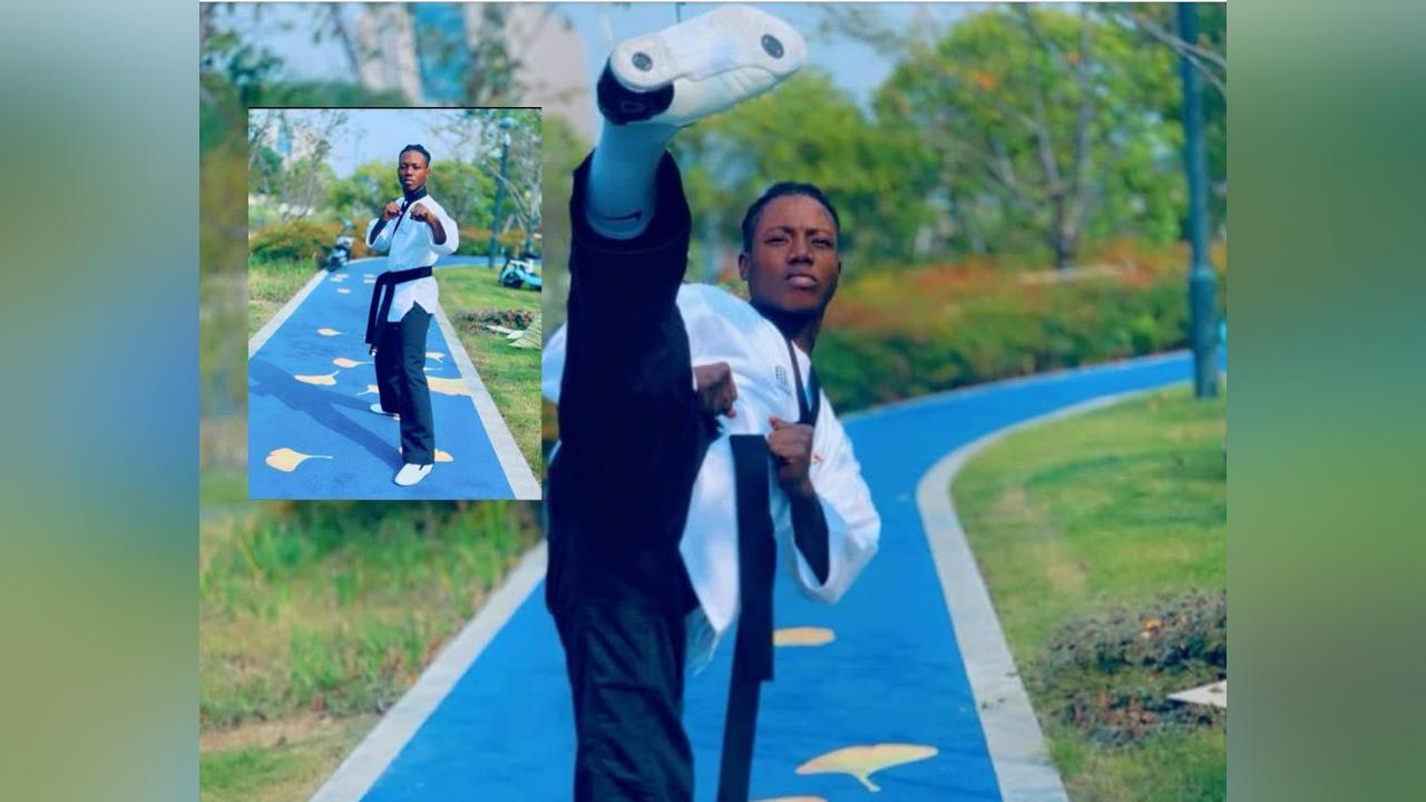 Promising Young Liberian Athlete Heads to Taekwondo Championship Promising Young Liberian Athlete Heads to Taekwondo Championship