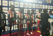 Liberia Amputee Football Squad Excels at Para Games Liberia Amputee Football Squad Excels at Para Games