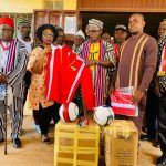 US-Based Liberian Family Donates Sports Gear for Margibi US-Based Liberian Family Donates Sports Gear for Margibi