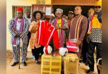 US-Based Liberian Family Donates Sports Gear for Margibi US-Based Liberian Family Donates Sports Gear for Margibi