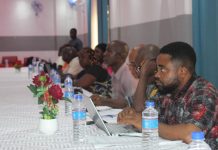 Wongosol and CentAL Launch Local Governance Report Wongosol and CentAL Launch Local Governance Report