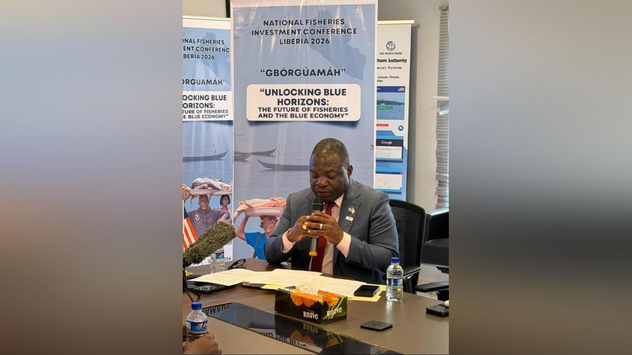 Liberia Prepares for 2026 Global Fisheries Conference Liberia Prepares for 2026 Global Fisheries Conference