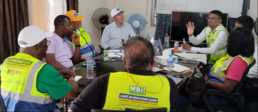 European Union Electrification Progress in Buchanan European Union Electrification Progress in Buchanan