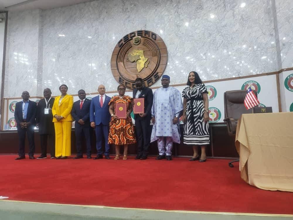 Liberia Hosts ECOWAS Youth Development Center Agreement Liberia Hosts ECOWAS Youth Development Center Agreement