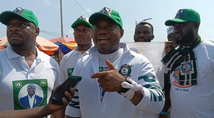 James K. Mulbah Joins Unity Party Citing Progress James K. Mulbah Joins Unity Party Citing Progress