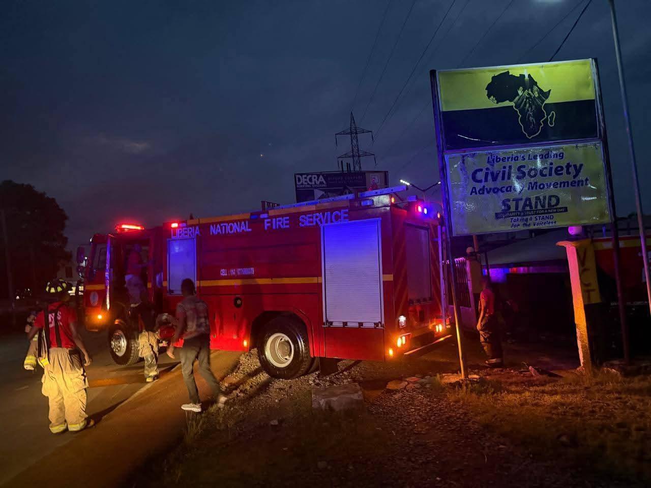 ANC CDC CMC MOVEE Condemn STAND Arson Attack ANC CDC CMC MOVEE Condemn STAND Arson Attack