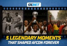 Five Memorable Moments in Africa Cup of Nations History Five Memorable Moments in Africa Cup of Nations History