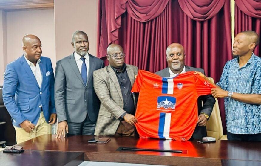 LiMA CECE United Football Academy Signs Sponsorship Deal LiMA CECE United Football Academy Signs Sponsorship Deal