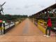 ArcelorMittal Liberia Reopens St. John Bridge ArcelorMittal Liberia Reopens St. John Bridge