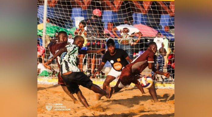 Rivalry Pride and Power in Liberia’s Beach Soccer Rivalry Pride and Power in Liberia's Beach Soccer