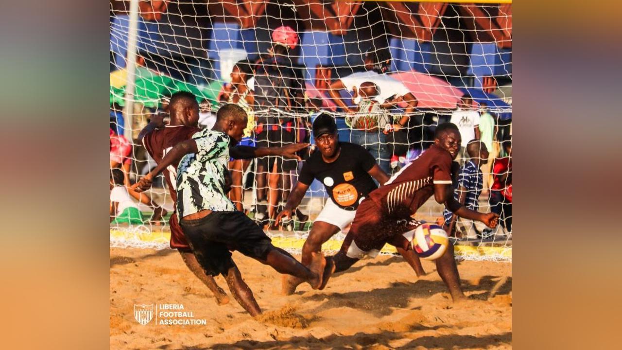 Rivalry Pride and Power in Liberia's Beach Soccer Rivalry Pride and Power in Liberia's Beach Soccer